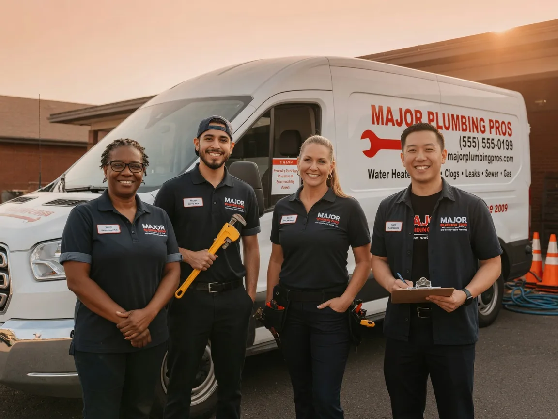 Drain Cleaning Services company in Vallejo, CA